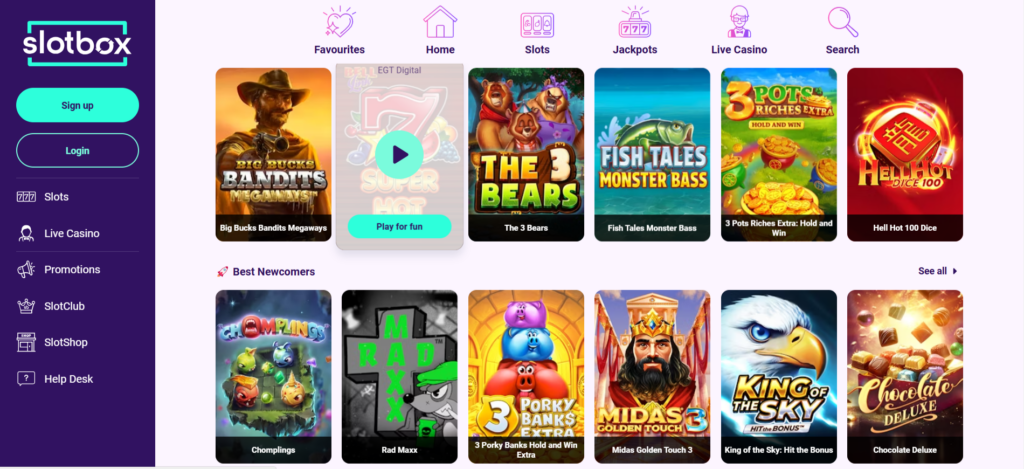 Slotbox Norway